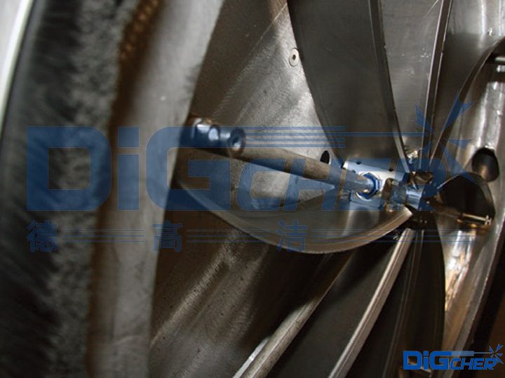 D380HP手推式道路標線清除機清洗盤