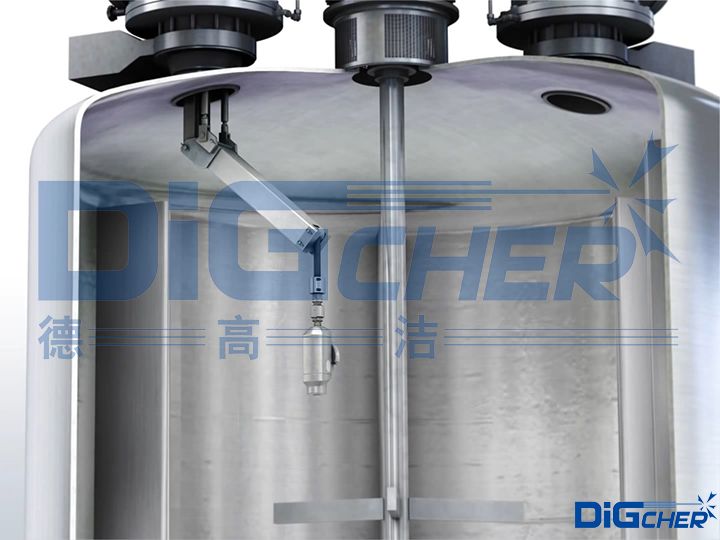 反應(yīng)釜自動清洗