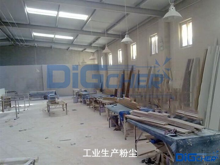 工業(yè)生產粉塵