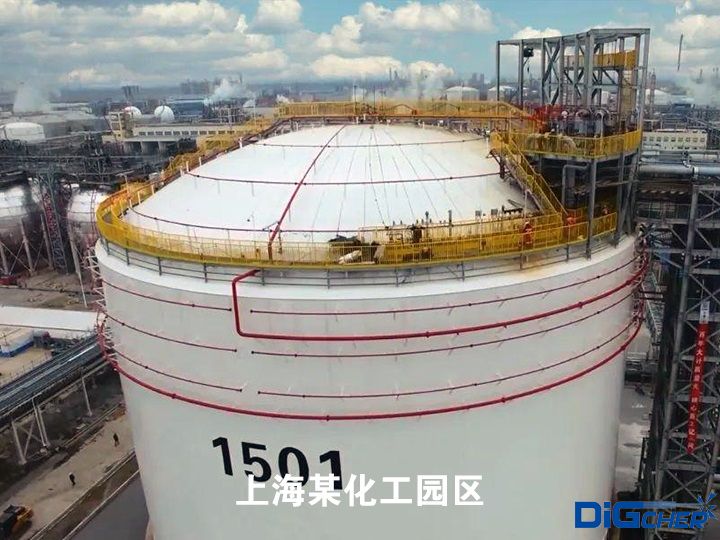 上海某化工園區(qū)