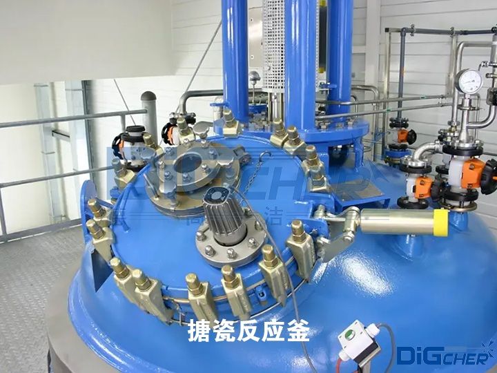 搪瓷反應(yīng)釜