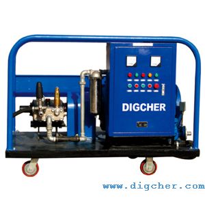 德高潔 DI 500/15EM 50MPa冷水高壓清洗機