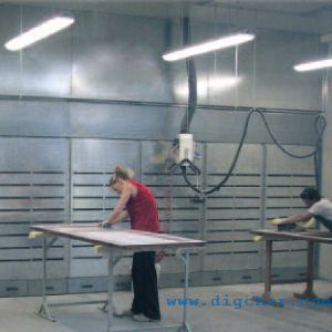 WS-10 打磨工作室