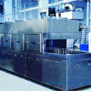 PT-6 2SSD 全自動(dòng)通過式噴淋清洗線