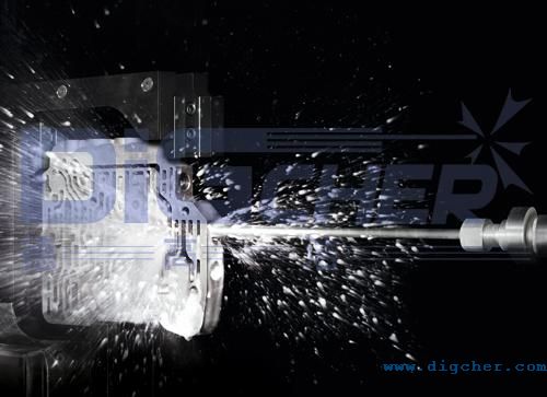 高壓水射流去毛刺