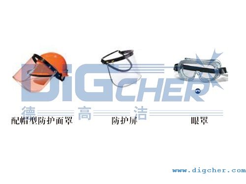 高壓水射流清洗作業(yè)頭部防護(hù)