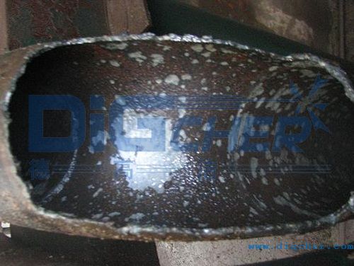 磷化管路清洗后