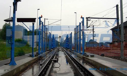 客運(yùn)車(chē)輛自動(dòng)化高壓清洗系統(tǒng)